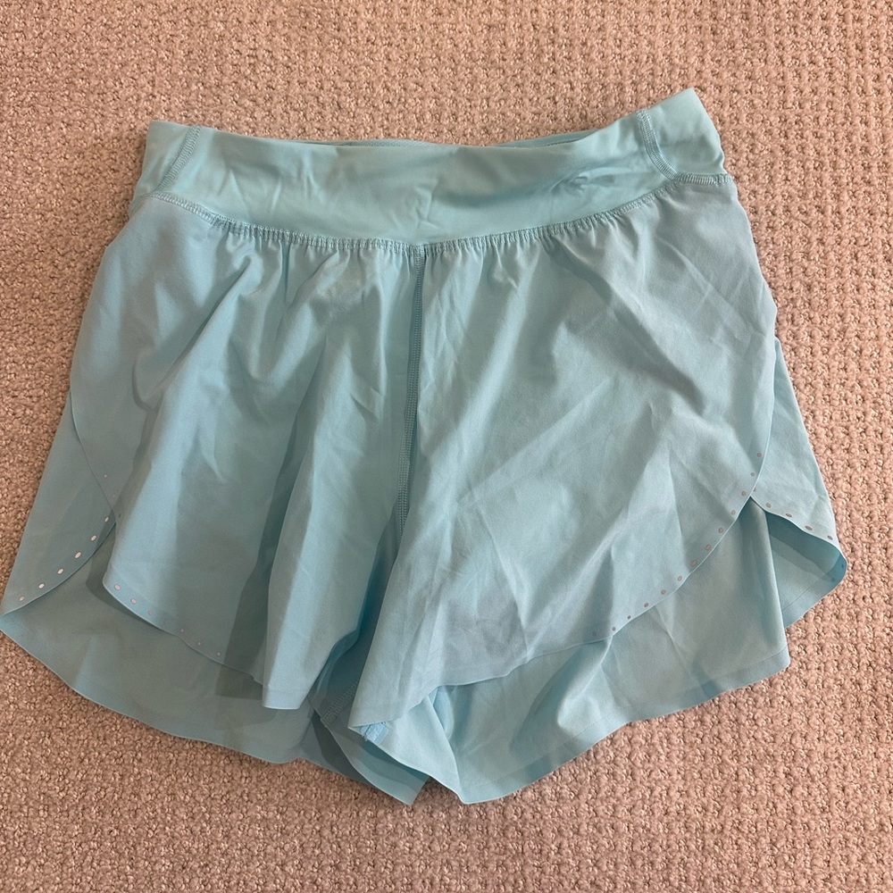 Lululemon fast and free shorts